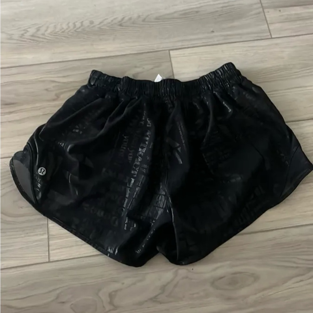 lululemon athletica Black Athletic Shorts Lightweight Performance